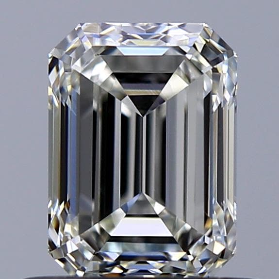 GIA | 0.6ct | Emerald | I | SI1 | Ideal