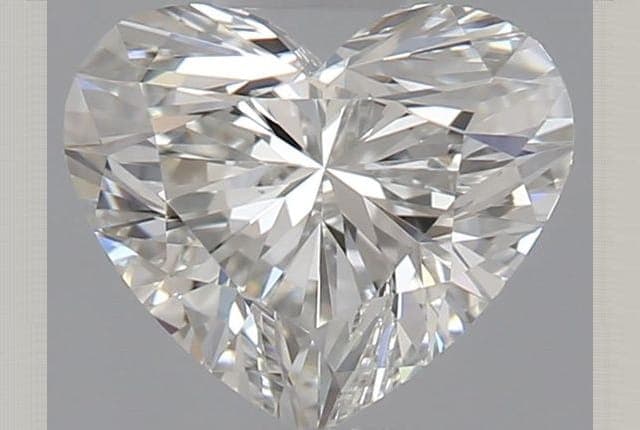 GIA | 0.6ct | Heart | H | VS1 | Excellent