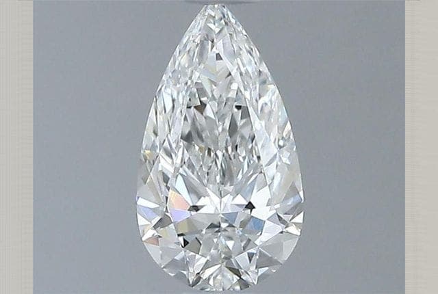 GIA | 0.6ct | Pear | F | VS1 | Excellent