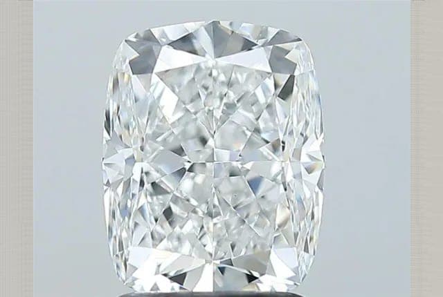 GIA | 2ct | Cushion | E | VS2 | Excellent