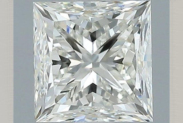 GIA | 0.9ct | Princess | K | VVS2 | Excellent