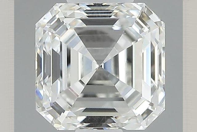 0.52ct | Asscher | H | VS1 | Excellent