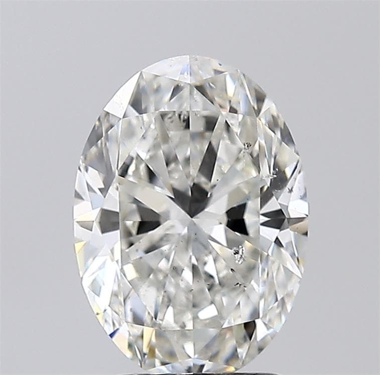 2.39ct | Oval | H | SI2 | Excellent