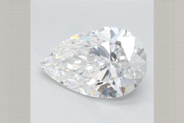 4.16ct | Pear | D | IF | Excellent