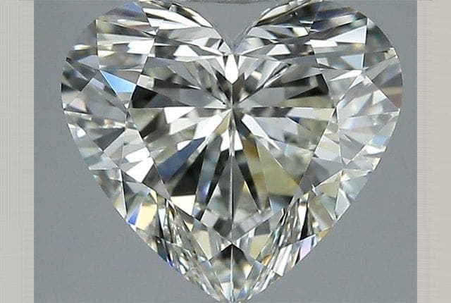 2.5ct | Heart | K | VS1 | Excellent