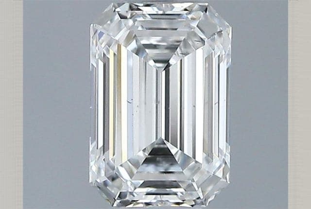 GIA | 0.41ct | Emerald | F | SI1 | Ideal