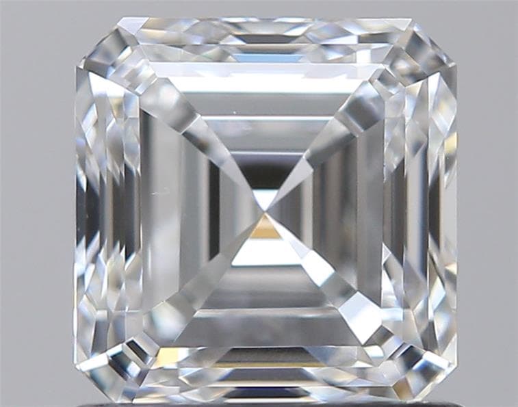 GIA | 1ct | Asscher | E | VVS2 | Excellent