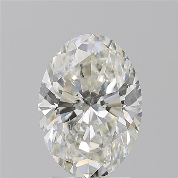 GIA | 2.2ct | Oval | J | SI2 | Excellent