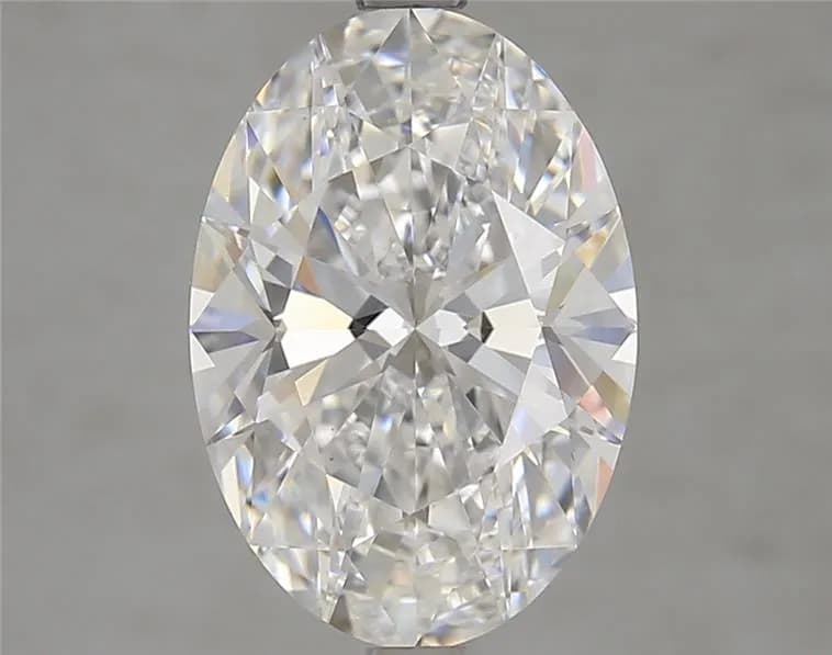 GIA | 4ct | Oval | D | VVS2 | Excellent