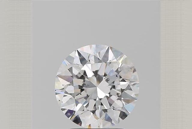 GIA | 2.8ct | Round | D | SI2 | Ideal