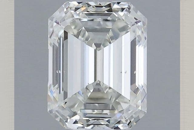 0.7ct | Emerald | J | SI1 | Excellent