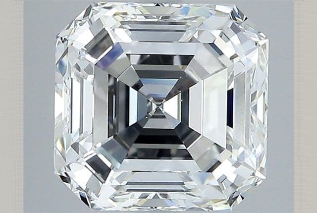 3.5ct | Asscher | E | VS2 | Very Good