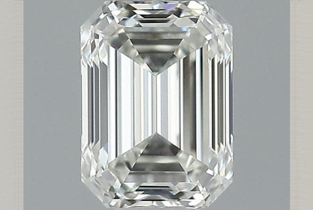 0.4ct | Emerald | I | VVS1 | Excellent