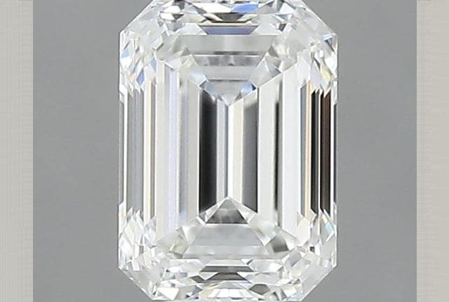 GIA | 0.41ct | Emerald | H | VVS1 | Ideal