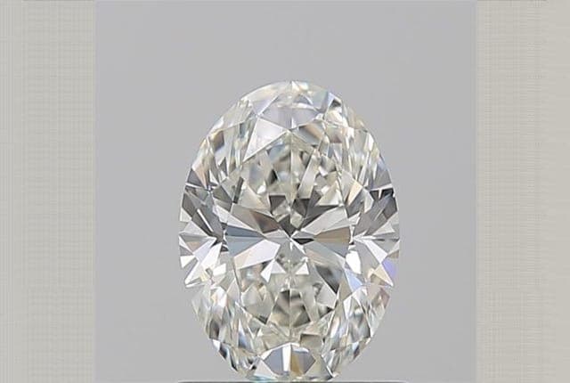 GIA | 0.91ct | Oval | I | VS1 | Excellent