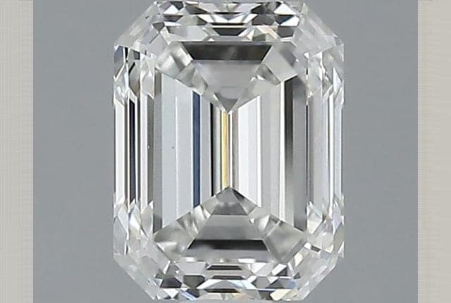 GIA | 0.81ct | Emerald | H | VS1 | Excellent