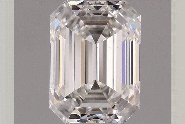 0.45ct | Emerald | F | SI2 | Good