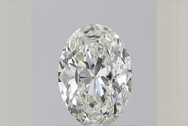 GIA | 0.91ct | Oval | I | VVS2 | Excellent
