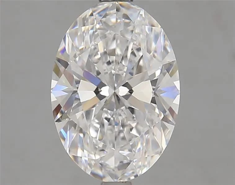 GIA | 3ct | Oval | D | VVS1 | Excellent