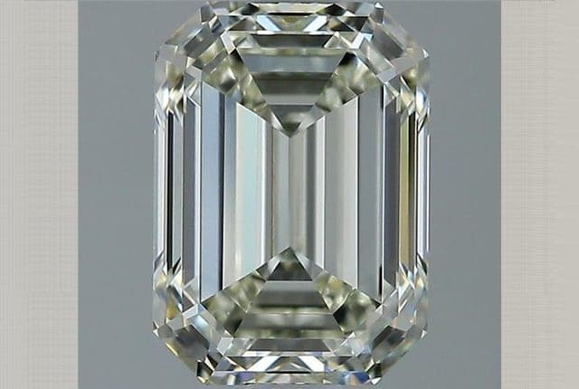 GIA | 2.01ct | Emerald | L | VVS2 | Excellent