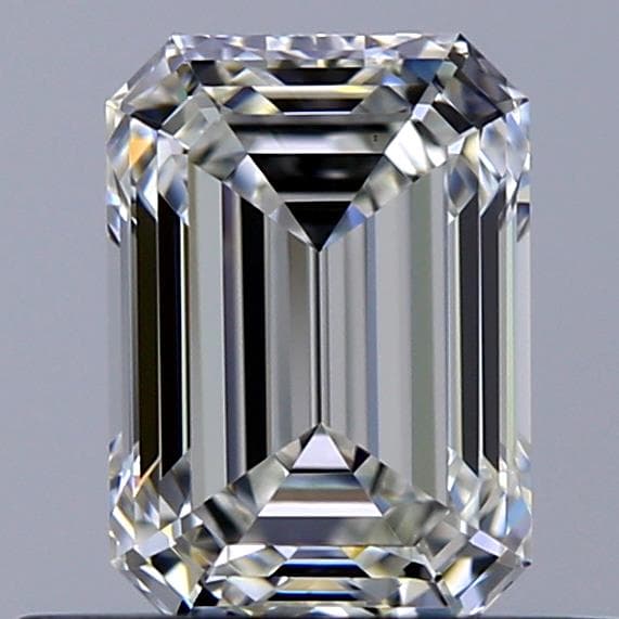 GIA | 0.6ct | Emerald | H | VS1 | Ideal