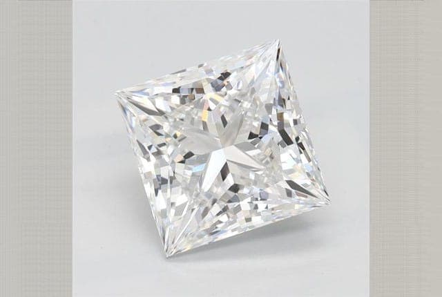 GIA | 2.11ct | Princess | D | VVS1 | Excellent