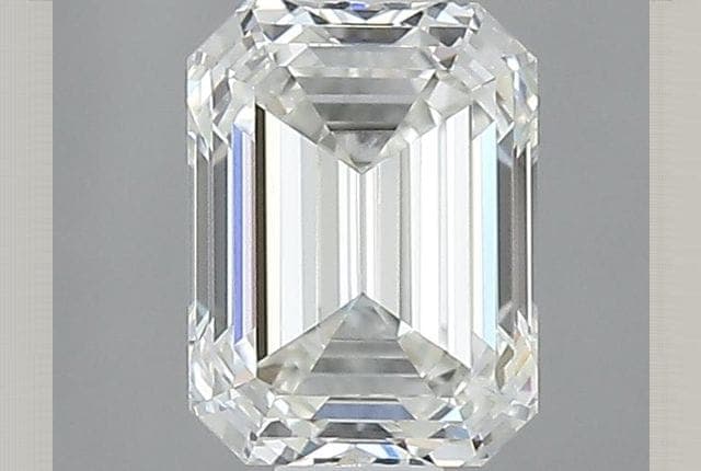 0.7ct | Emerald | J | VS1 | Excellent