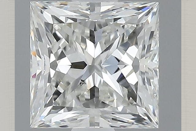 GIA | 1.5ct | Princess | H | SI1 | Excellent