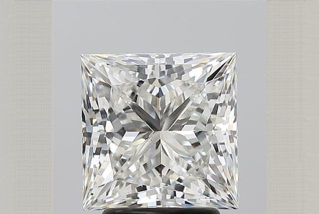 GIA | 3.03ct | Princess | H | SI1 | Very Good