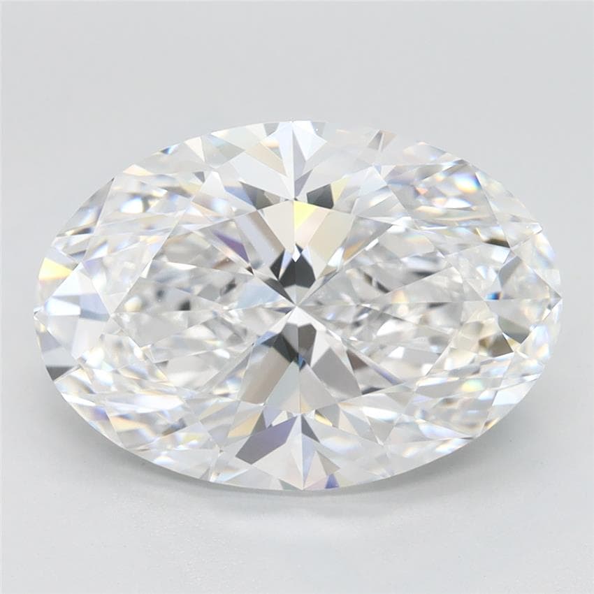 GIA | 4.1ct | Oval | D | VVS2 | Excellent