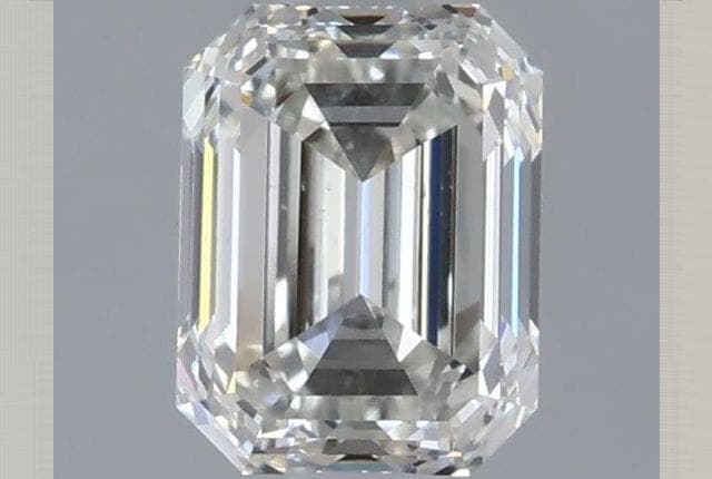 0.6ct | Emerald | I | VS2 | Excellent