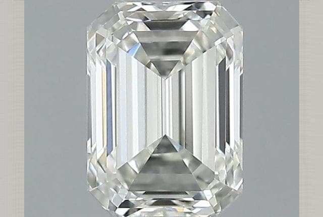 GIA | 0.42ct | Emerald | J | VS1 | Excellent