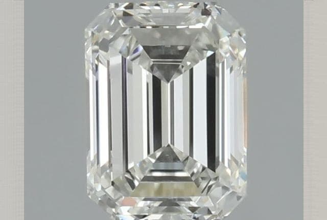 GIA | 0.52ct | Emerald | I | SI1 | Excellent