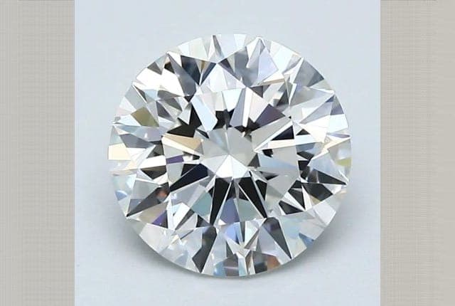 GIA | 2.3ct | Round | G | VVS1 | Excellent