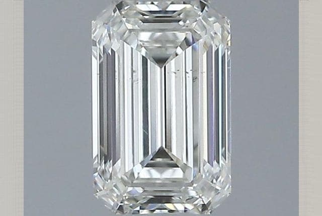 0.41ct | Emerald | I | SI1 | Excellent