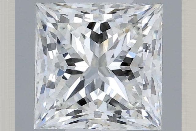 GIA | 0.5ct | Princess | I | VVS1 | Excellent