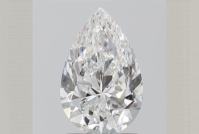 GIA | 1.2ct | Pear | E | SI2 | Excellent