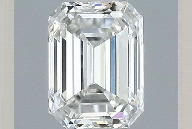 GIA | 0.41ct | Emerald | H | VS1 | Ideal