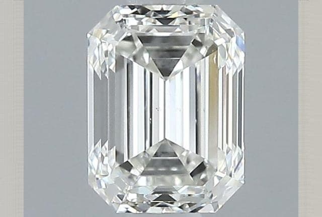 0.7ct | Emerald | J | VS2 | Excellent