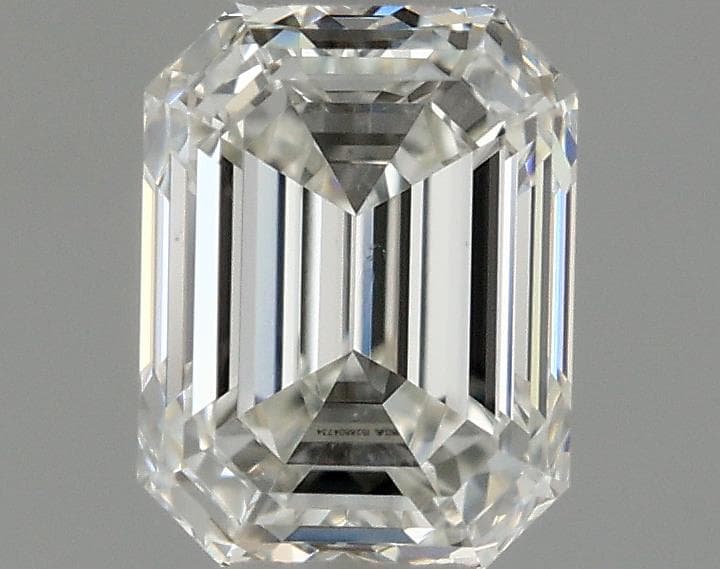 0.46ct | Emerald | H | VS2 | Good