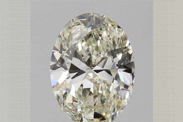 0.89ct | Oval | L | VVS2 | Excellent