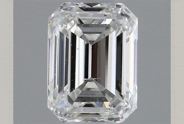 0.46ct | Emerald | G | SI2 | Good