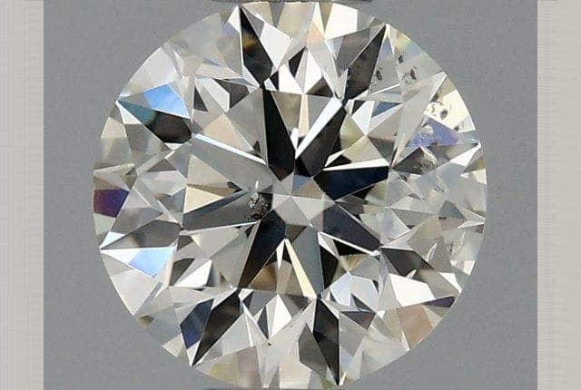 GIA | 0.46ct | Round | L | SI2 | Ideal