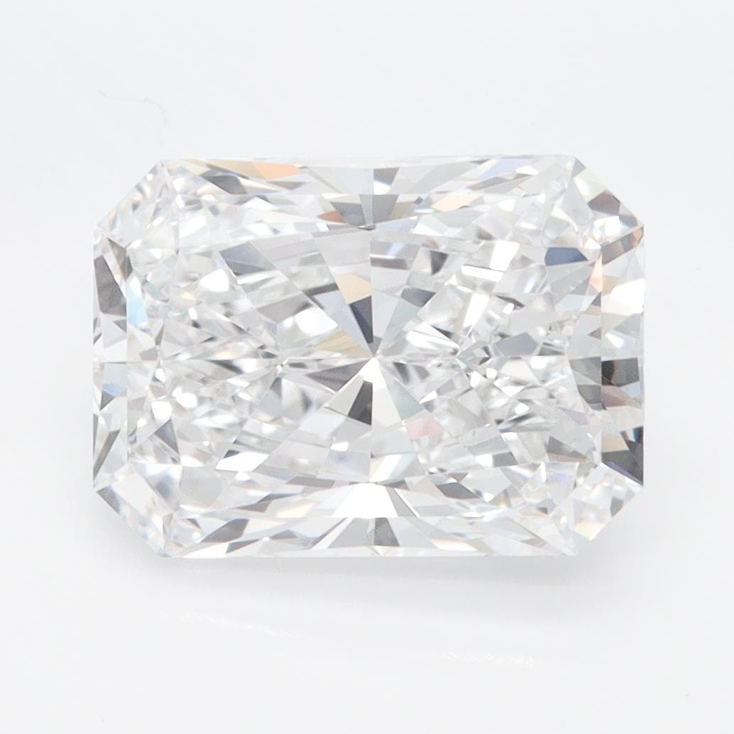 3.66ct | Radiant | D | FL | Ideal