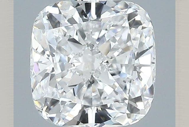 GIA | 0.81ct | Cushion | D | VS2 | Excellent