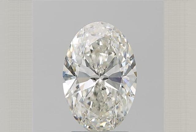 GIA | 2.21ct | Oval | I | SI2 | Excellent