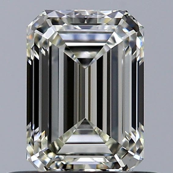 GIA | 0.6ct | Emerald | I | VVS1 | Ideal