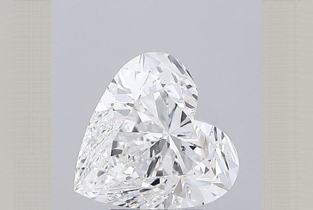 GIA | 3.03ct | Heart | F | SI2 | Excellent