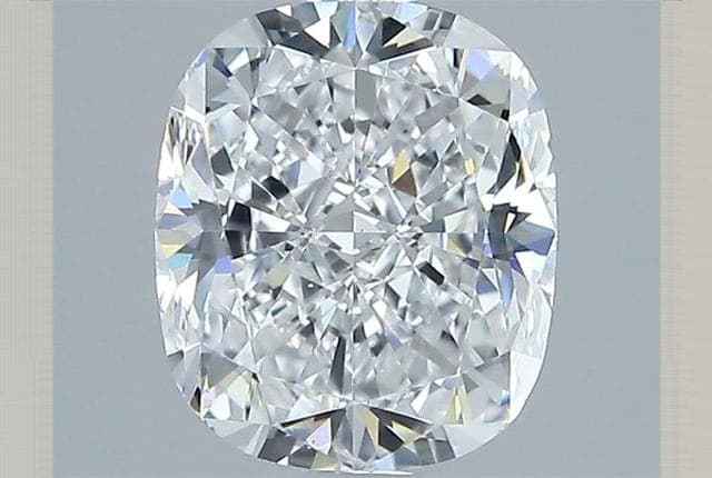 GIA | 1.61ct | Cushion | D | VS2 | Good