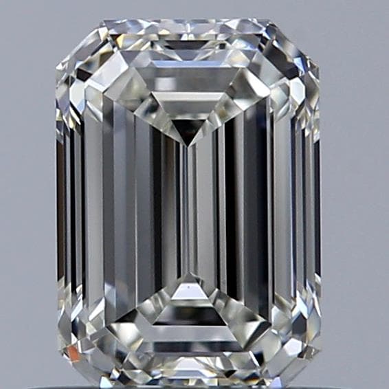 GIA | 0.6ct | Emerald | H | VS1 | Ideal